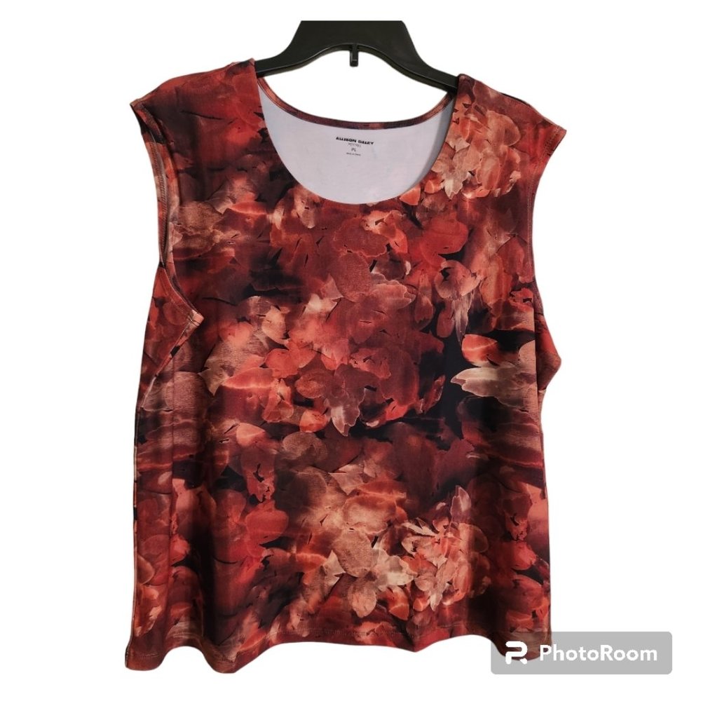 Allison Daley Sleeveless Top - Harvest Mood - PL - NWT